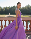 Vestido largo de Marfil Barcelona - 9J2E7