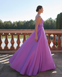 Vestido largo de Marfil Barcelona - 9J2E7