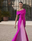 Vestido largo de Marfil Barcelona - 9J2F6