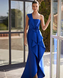 Vestido largo de Marfil Barcelona - 9J2F7