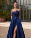 Vestido largo de Marfil Barcelona - 9J2G5