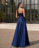 Barcelona Ivory Long Dress - 9J2G5