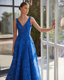 Langes Elfenbeinkleid Barcelona - 9J2H7