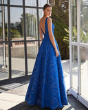 Langes Elfenbeinkleid Barcelona - 9J2H7