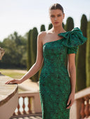 Vestido largo de Marfil Barcelona - 9J3K9