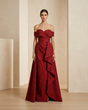 Vestido largo de Marfil Barcelona - 9J2L3