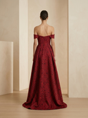 Vestido largo de Marfil Barcelona - 9J2L3