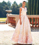 Vestido largo de Marfil Barcelona - 9J2L5