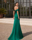 Vestido largo de Marfil Barcelona - 9J2L9