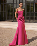 Vestido largo de Marfil Barcelona - 9J2L9