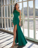 Langes Elfenbeinkleid Barcelona - 9J1M1