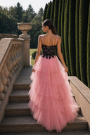 Vestido corto de Marfil Barcelona - 9M203