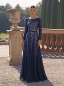 Vestido largo de Couture Club - 9M106