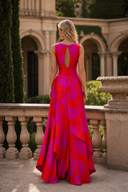 Vestido largo de Marfil Barcelona - 9M101