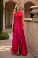 Vestido largo de Marfil Barcelona - 9M101