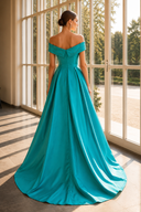 Vestido largo de Marfil Barcelona - 9M101