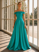 Vestido largo de Marfil Barcelona - 9M101
