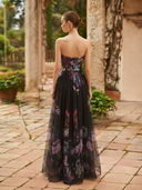 Vestido largo de Marfil Barcelona - 9M102