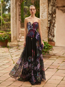 Vestido largo de Marfil Barcelona - 9M102