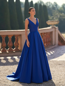 Vestido largo de Marfil Barcelona - 9M103
