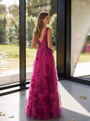 Vestido largo de Marfil Barcelona - 9M300