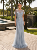 Vestido largo de Couture Club - 9M195