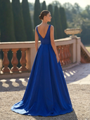 Vestido largo de Marfil Barcelona - 9M103