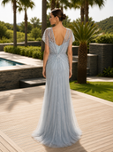 Vestido largo de Couture Club - 9M195