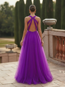 Vestido largo de Marfil Barcelona - 9M105