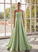 Vestido largo de Marfil Barcelona - 9M127