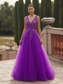 Vestido largo de Marfil Barcelona - 9M105