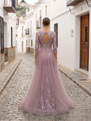 Vestido largo de Marfil Barcelona - 9M105