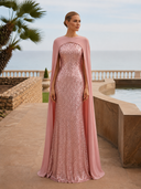 Vestido largo de Couture Club  - 8M197