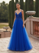 Vestido largo de Marfil Barcelona - 9M106