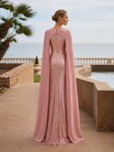 Vestido largo de Couture Club  - 8M197