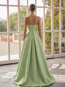 Vestido largo de Marfil Barcelona - 9M127