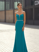 Vestido largo de Marfil Barcelona - 9M107