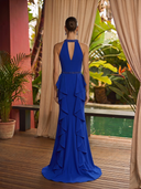 Vestido largo de Couture Club - 9M108