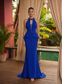 Vestido largo de Couture Club - 9M108