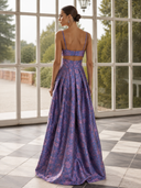 Vestido largo de Marfil Barcelona - 9M109