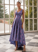 Vestido largo de Marfil Barcelona - 9M109