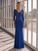 Vestido largo de Marfil Barcelona - 9M114