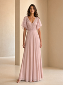 Vestido largo de Marfil Barcelona - 9M110