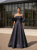Vestido largo de Marfil Barcelona - 9M110