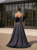 Vestido largo de Marfil Barcelona - 9M110