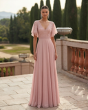Vestido largo de Marfil Barcelona - 9M110