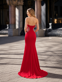 Vestido largo de Marfil Barcelona - 9M111