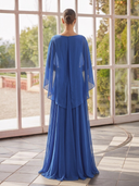Vestido largo de Couture Club - 9M114