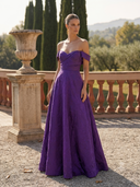 Vestido largo de Marfil Barcelona- 9M115