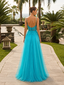 Vestido largo de Marfil Barcelona - 9M115